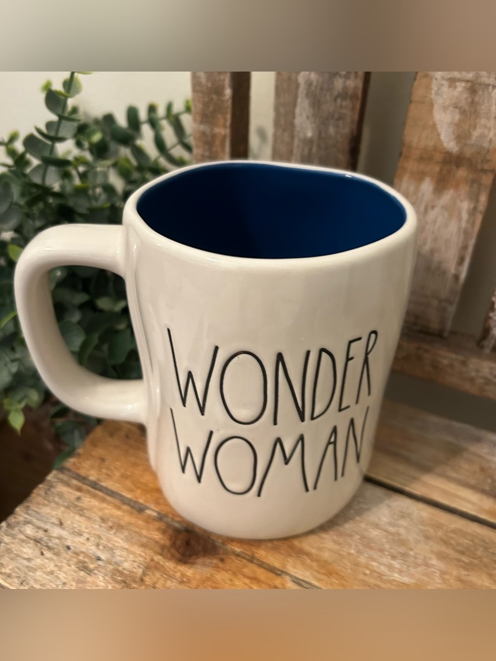 Rae Dunn Wonder Woman Mug